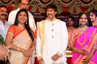 Celebs at Gopichand Marriage Reception
